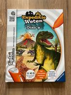 Tiptoi Boek Dino's - Interactief Avonturenboek, Ophalen of Verzenden, Zo goed als nieuw, Non-fictie