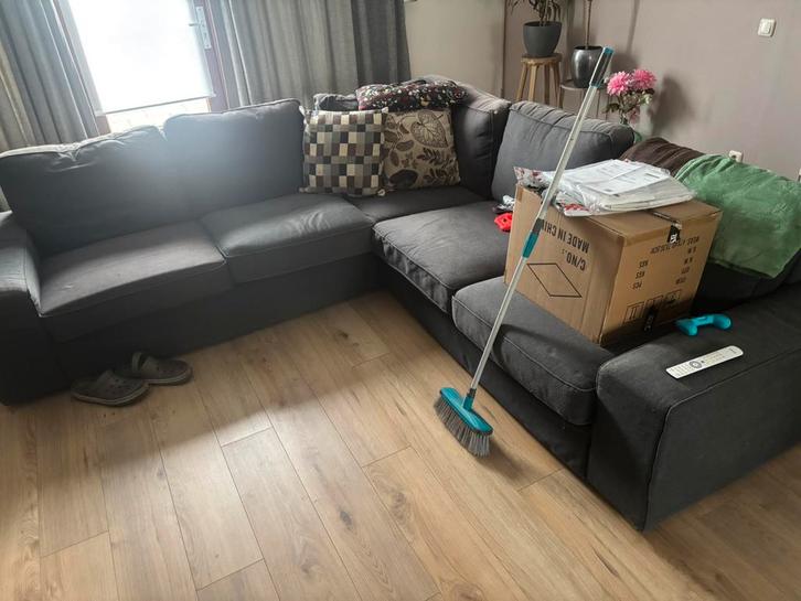 Kivik hoekbank met chaise longue hoek, Huis en Inrichting, Banken | Bankstellen, Gebruikt, Ophalen