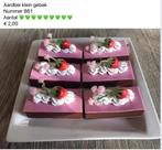 Weer nieuwe decoratie nep gebak petitfour bonbon taart enz, Huis en Inrichting, Woonaccessoires | Overige, Ophalen of Verzenden