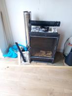 Gashaard merk Faber helemaal gaaf inclusief afvoerpijpen, Huis en Inrichting, Haarden, Ophalen, Zo goed als nieuw, Inbouwhaard