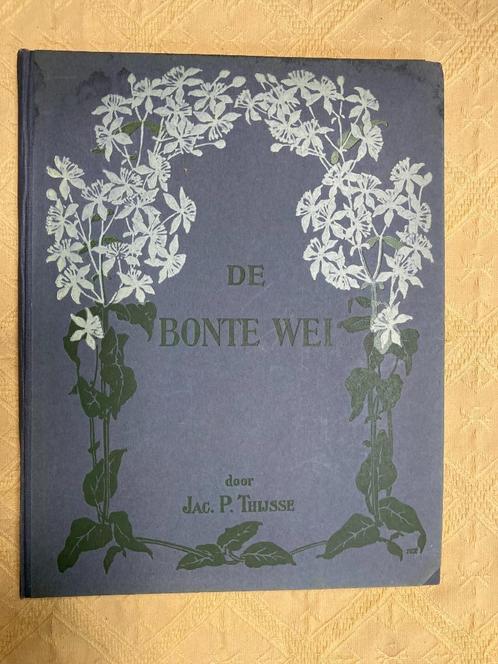 Jac. P. Thijsse : "De Bonte Wei"., Boeken, Prentenboeken en Plaatjesalbums, Gelezen, Plaatjesalbum, Ophalen of Verzenden