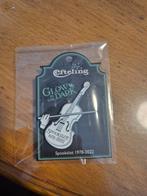 Efteling Pin Spookslot Viool, Ophalen of Verzenden, Zo goed als nieuw, Button of Speldje