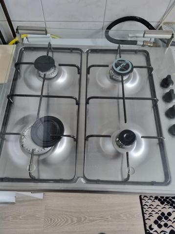 RVS Gasstel Bosch - Goede Staat - Werkt Uitstekend zie fotos beschikbaar voor biedingen