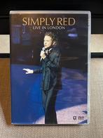 Simply Red - Live in London DVD, Alle leeftijden, Ophalen of Verzenden, Gebruikt, Muziek en Concerten