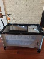 Baninni Luxe Campingbedje (Zwart/Grijs) - 3-in-1 Model, Ophalen, Nieuw, Reisbedje