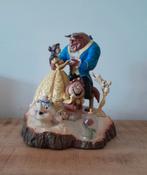 Belle en het beest., Ophalen of Verzenden, Assepoester of Belle, Zo goed als nieuw, Beeldje of Figuurtje