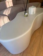 NIEUW twv €669 Goossens Salontafel Japandi Stijl organisch, Kunststof, 100 tot 150 cm, Japandi, Wabi Sabi, Nieuw