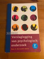 Verslaglegging Psychologisch Onderzoek - Peter Starreveld, Ophalen of Verzenden, Alpha, Gelezen, HBO
