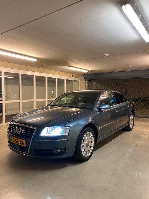 Audi A8 3.2 FSI 191KW Quattro AUT 2006 APK NIEUW, Auto's, Audi, Particulier, A8, 4x4, ABS, Adaptive Cruise Control, Airbags, Airconditioning