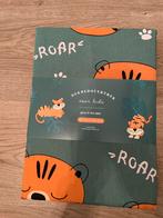 Tijger glow in the dark dekbedovertrek 140x220cm nieuw, Kinderen en Baby's, Kinderkamer | Beddengoed, Dekbedovertrek, Nieuw, Oranje