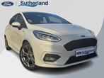 Ford Fiesta 1.0 EcoBoost Hybrid ST-Line X | Adaptive cruise, Gebruikt, Euro 6, Wit, Bedrijf