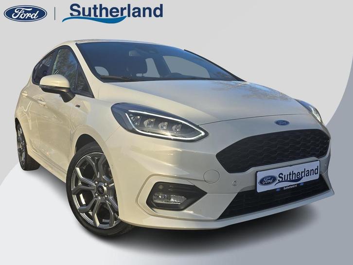 Ford Fiesta 1.0 EcoBoost Hybrid ST-Line X | Adaptive cruise, Auto's, Ford, Bedrijf, Te koop, Fiësta, ABS, Achteruitrijcamera, Adaptive Cruise Control