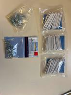 Gordijnhaken - Diverse soorten en aantallen, Huis en Inrichting, Ophalen of Verzenden, Nieuw, Wit, Minder dan 100 cm