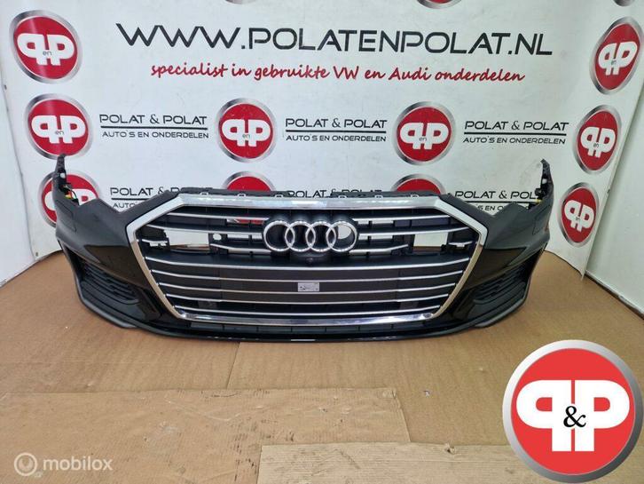 Audi A6 4K S-Line Voorbumper 6xPDC, Auto-onderdelen, Carrosserie en Plaatwerk
