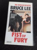 Bruce Lee Fist of Fury, Cd's en Dvd's, VHS | Film, Actie en Avontuur, Alle leeftijden, Zo goed als nieuw, Ophalen