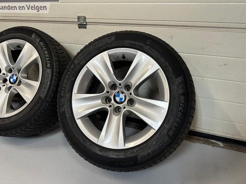 17inch Originele BMW Velgen Style 327 A merk band F10F11 F30, Auto-onderdelen, Banden en Velgen, Banden en Velgen, All Season
