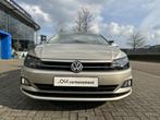Volkswagen Polo 1.0 TSI Highline | Navi | ECC | Cruise | Sto, Auto's, Te koop, Zilver of Grijs, 5 stoelen, Benzine
