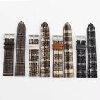 Stoffen horlogeband voor heren en dames 18mm 20mm 22mm, Verzenden, Nieuw