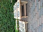 Te koop honden voer en waterbakken. Hoogtes 18 , 28 , 36 cm., Dieren en Toebehoren, Ophalen, Zo goed als nieuw