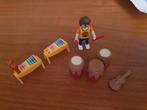 Playmobil schoolorkest met 1 poppetje, Ophalen of Verzenden, Zo goed als nieuw