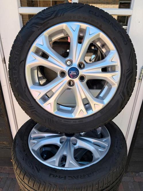 Velgen Ford GALAXY S-MAX MONDEO 17inch met 4 x all season, Auto-onderdelen, Banden en Velgen, Banden en Velgen, All Season, 17 inch