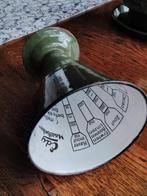Edy originele Donkergroene Maatbeker, Antiek en Kunst, Antiek | Emaille, Ophalen of Verzenden
