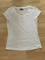 Yessica wit shirt met korte mouwen en knoopsluiting S zgan, Kleding | Dames, T-shirts, Yessica, Ophalen of Verzenden, Wit, Zo goed als nieuw