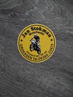 Motor Jan Stokman sticker, Ophalen of Verzenden, Zo goed als nieuw, Auto of Motor