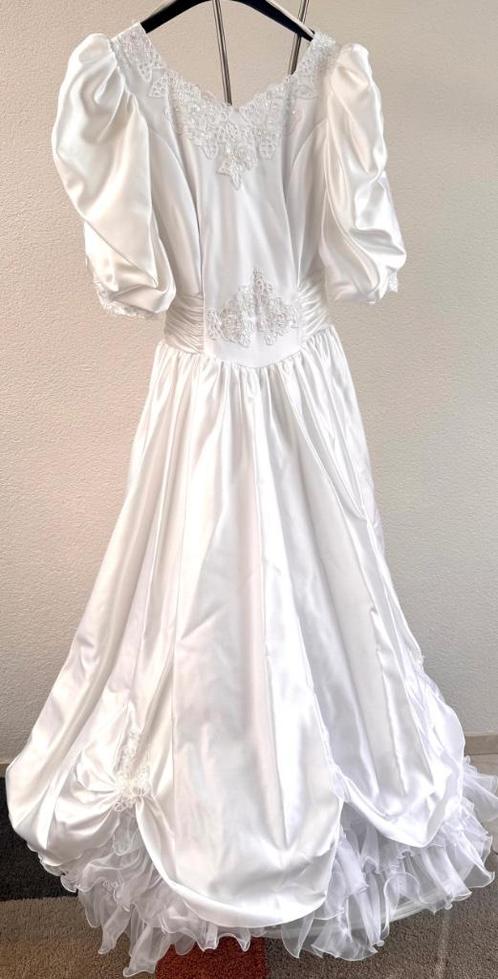 Bruidsjurk XL/XXL, Kleding | Dames, Trouwkleding en Trouwaccessoires, Gedragen, Trouwjurk, Wit, Ophalen of Verzenden