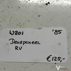 Mercedes W201 1985 Deurpaneel Rechtsvoor, Ophalen, Gebruikt, -, -