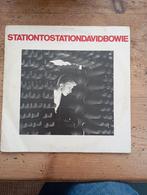 Vinyl David Bowie LP Station to Station 1976, Ophalen of Verzenden, 1960 tot 1980, Zo goed als nieuw, Blues