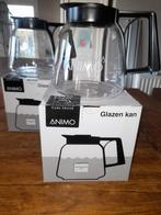 Animo Glazen Koffiekannen - Nieuw in Doos, 10 kopjes of meer, Ophalen, Zo goed als nieuw