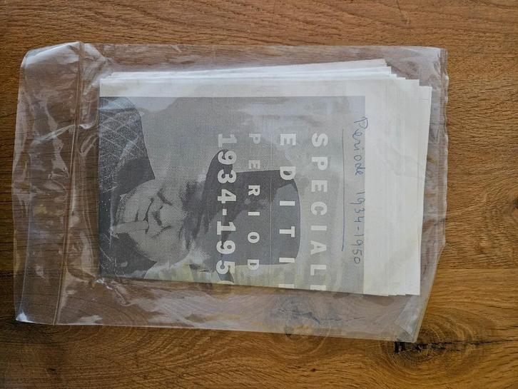 Krant speciale editie 1934-1950 (1 juni 1999), Verzamelen, Tijdschriften, Kranten en Knipsels, Krant, Nederland, 1940 tot 1960