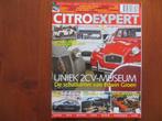 CitroExpert 80 Citroën 2CV-Museum Edwin Groen, DS3, SM V8, Boeken, Auto's | Folders en Tijdschriften, Nieuw, Citroën, Ophalen of Verzenden
