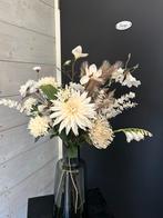 Nieuw zijden bloemen boeket crème Japandi!, Huis en Inrichting, Ophalen of Verzenden, Nieuw, Binnen