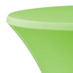 Statafelhoes samba rond met topcover appelgroen, Info@edvonline.nl, Rond, Nieuw, Ophalen of Verzenden