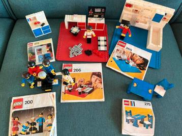 Vintage Lego ‘70-‘80 verschillende sets & stenen