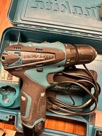 Makita 10,8V Schroefmachine - 3x 1,4AH accu, Ophalen, Gebruikt, Variabele snelheid, Boor- en Schroefmachine