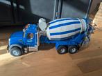Bruder Mack Granite cementwagen, Kinderen en Baby's, Speelgoed | Speelgoedvoertuigen, Ophalen of Verzenden, Zo goed als nieuw
