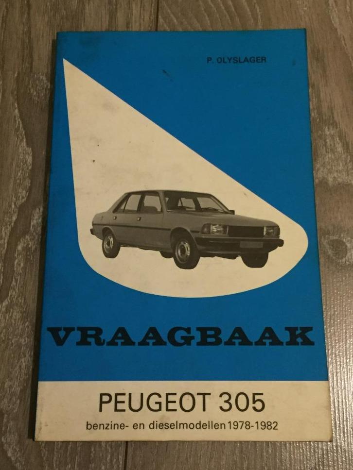 Vraagbaak Peugeot 305 Benzine- en Dieselmodellen 1978-1982, Auto diversen, Handleidingen en Instructieboekjes, Ophalen of Verzenden