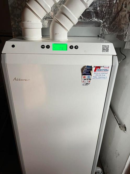 Nette Brink Allure B-25 HR heteluchtketel uit 2017, Doe-het-zelf en Verbouw, Verwarming en Radiatoren, Gebruikt, Cv-ketel of Combi-ketel