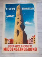 Originele RKM Middenstandsbond Affiche, Rechthoekig Staand, Ophalen of Verzenden, Zo goed als nieuw, A1 t/m A3