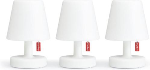 Fatboy - Edison The Mini - Set van 3 oplaadbare LED Tafellam, Huis en Inrichting, Lampen | Tafellampen, Nieuw, Minder dan 50 cm