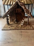 Super mooie grote kerststal, Ophalen of Verzenden, Zo goed als nieuw