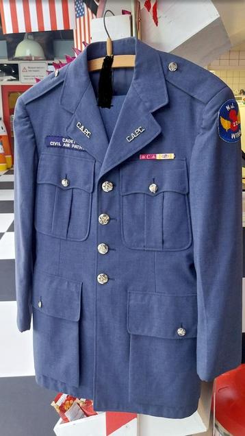 Amerikaans Civil Air Patrol (CAP) uniform 60-70 beschikbaar voor biedingen