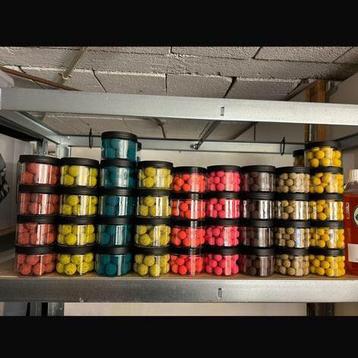 Haakaas en liquid pakket, pop ups, pellets, soaks etc beschikbaar voor biedingen