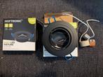 Hoftronic led armatuur mat zwart, Metaal of Aluminium, Nieuw, Ophalen of Verzenden, Led