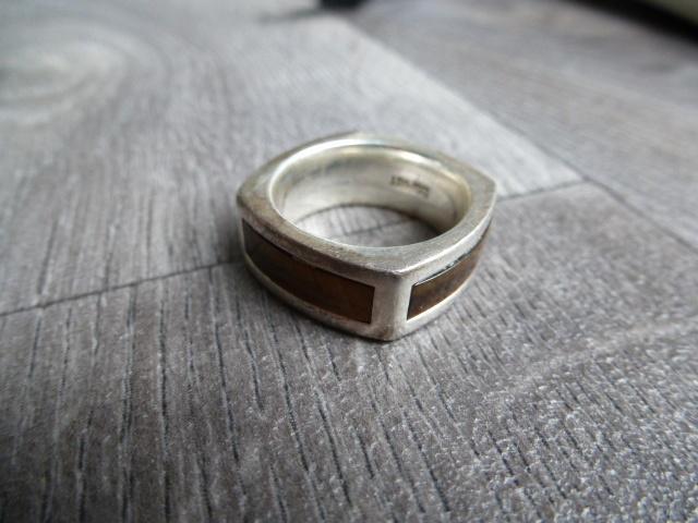 Esprit ketting & ring zilver - zilveren drie lagen kettingen, Sieraden, Tassen en Uiterlijk, Kettingen, Gebruikt, Zilver, Zilver