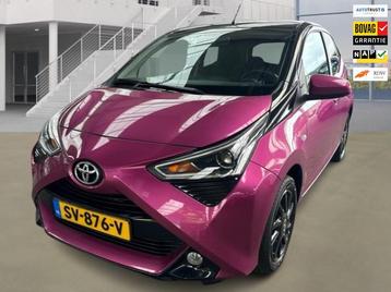 Toyota Aygo 1.0 VVT-i x-cite 1e Eig. 65.400 km +NAP NL-auto beschikbaar voor biedingen
