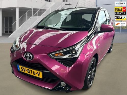 Toyota Aygo 1.0 VVT-i x-cite 1e Eig. 65.400 km +NAP NL-auto, Auto's, Toyota, Bedrijf, Te koop, Aygo, ABS, Achteruitrijcamera, Airbags
